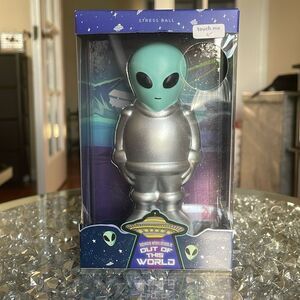 New Eccolo alien space ufo planet extraterrestrial stress ball squeeze ball